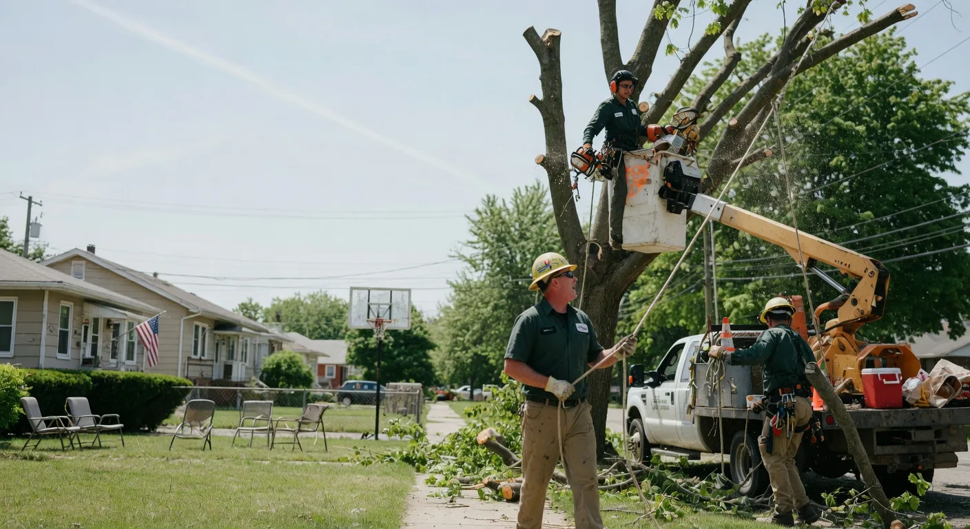 Tree Service in Berwick, IA near me